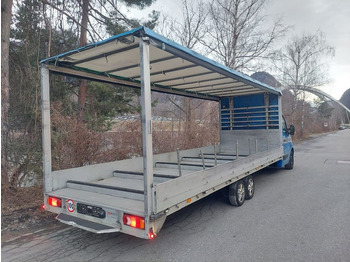 Furgoneta con caja de lona Renault Master T35 dCi170, 6.20m lang, 3X: foto 5