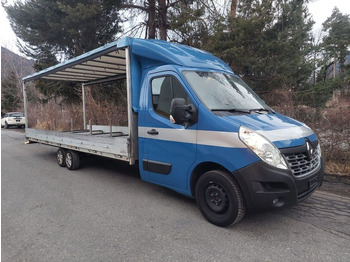 Furgoneta con caja de lona RENAULT Master