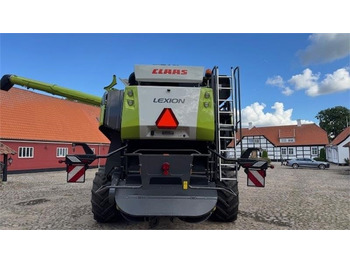 Cosechadora de granos Claas Lexion 8800TT 8800 TT, m. meget udstyr: foto 4