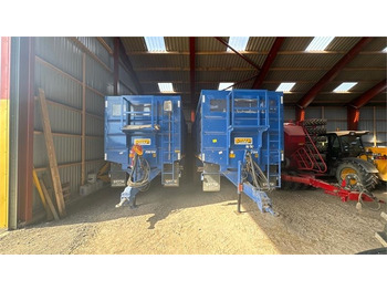 Remolque volquete agrícola