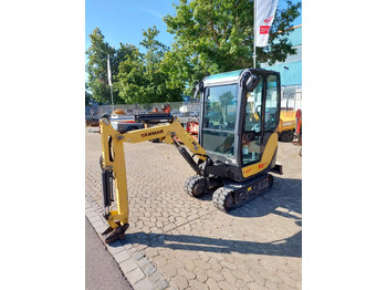 Miniexcavadora YANMAR