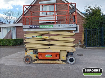 Plataforma de tijeras JLG