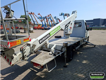 Camión con plataforma elevadora Mercedes-Benz Sprinter CMC PLA 210: foto 3