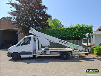 Camión con plataforma elevadora Mercedes-Benz Sprinter CMC PLA 210: foto 5