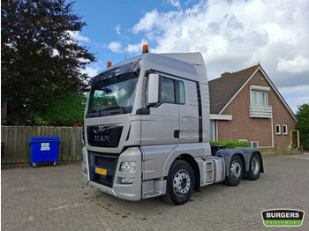 Cabeza tractora MAN TGX 26.440