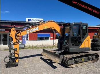 Miniexcavadora CASE
