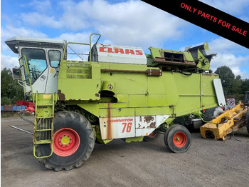 Cosechadora de granos CLAAS Dominator