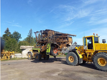 Cosechadora de granos CLAAS Lexion 650