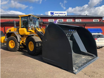 Cazo para Maquinaria de construcción Högtippande skopa Högtippskopa 10 kubik: foto 2 Cazo para Maquinaria de construcción Högtippande skopa Högtippskopa 10 kubik: foto 2