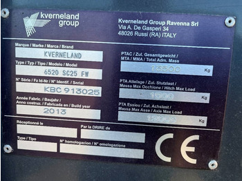 Rotoempacadora Kverneland 6520 SC25 FW Dismantled. Only spare parts: foto 3 Rotoempacadora Kverneland 6520 SC25 FW Dismantled. Only spare parts: foto 3