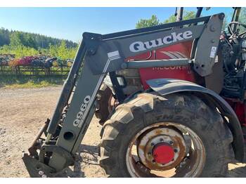Cargador frontal para tractor Lastare Ålö Quicke 960 till Case och Mc cormick: foto 1