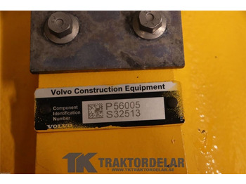 Eje y piezas para Maquinaria de construcción Volvo L 120 H Framvagn: foto 3