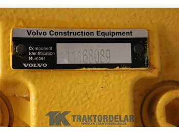 Eje y piezas para Maquinaria de construcción Volvo L 120 H Framvagn: foto 4