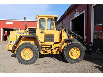 Cargadora de ruedas Volvo L 50 dIsmantled: only spare parts: foto 3