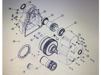 Embrague y piezas CLAAS