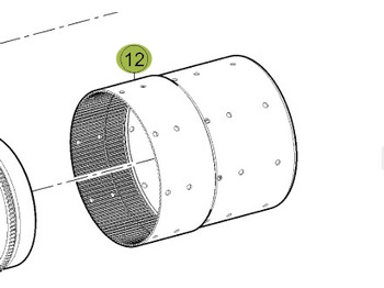 Embrague y piezas CLAAS