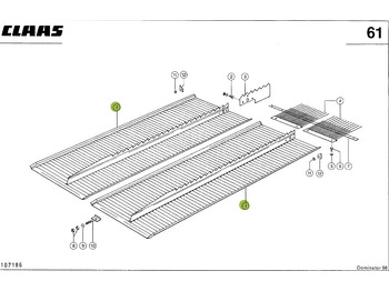Carrocería y exterior CLAAS