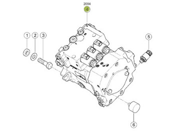 Bomba hidráulica JAGUAR