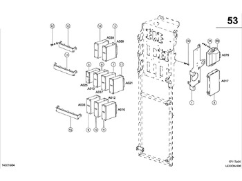 Sistema eléctrico CLAAS