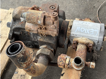 Bomba hidráulica para Maquinaria agrícola Claas Lexion 750 Danfos Bosch Rexroth Pompa Hydrauliczna KRR045DECD2NN KRR045 83024430: foto 4