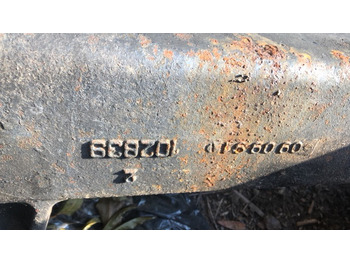 Transmisión para Maquinaria agrícola Deutz fahr 4.51 Obudowa mostu , atak , mechanizm róźnicowy most SIGE: foto 4