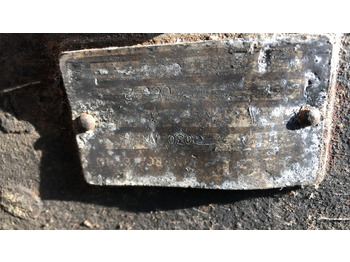 Transmisión para Maquinaria agrícola Deutz fahr 4.51 Obudowa mostu , atak , mechanizm róźnicowy most SIGE: foto 3