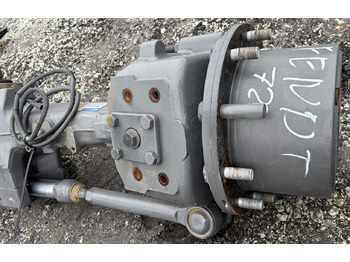 Eje y piezas para Maquinaria agrícola Fendt 720 724 ZF TSA 20 TSA20 4475065029 Most Przedni Obudowa mostu Pochwa CZĘŚCI: foto 4