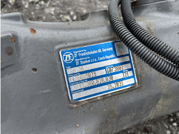 Eje y piezas para Maquinaria agrícola Fendt 720 724 ZF TSA 20 TSA20 4475065029 Most Przedni Obudowa mostu Pochwa CZĘŚCI: foto 3