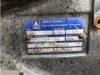 Mangueta FENDT