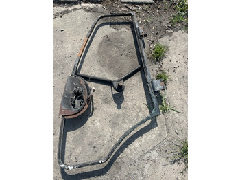 Puerta y piezas JCB