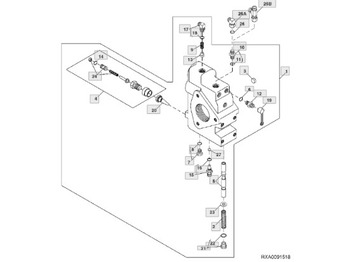 Hidráulica JOHN DEERE