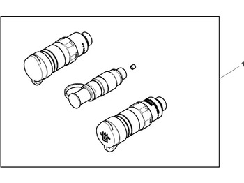 Hidráulica JOHN DEERE