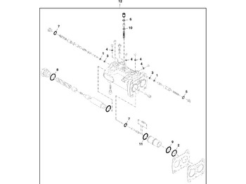 Accesorio de freno JOHN DEERE