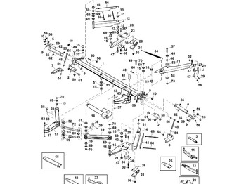 Bastidor/ Chasis JOHN DEERE