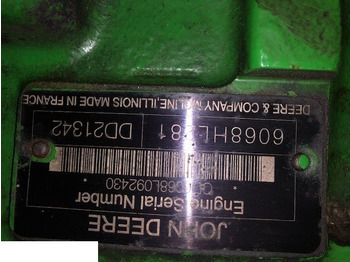 Bloque de cilindros JOHN DEERE