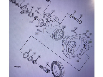 Transmisión JOHN DEERE