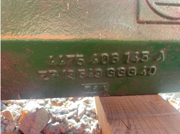 Eje y piezas JOHN DEERE