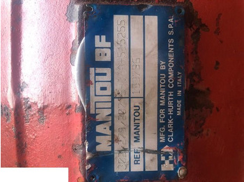 Transmisión MANITOU