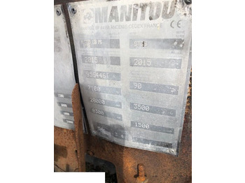 Mando final MANITOU