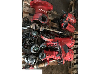 Mando final MANITOU MT 845