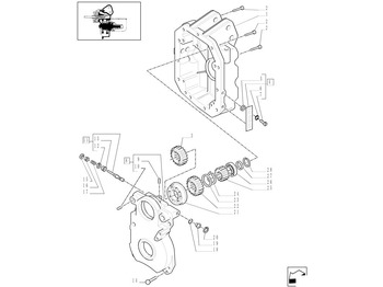 Transmisión NEW HOLLAND