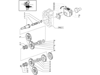 Transmisión NEW HOLLAND
