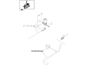 Motor y piezas NEW HOLLAND