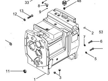 Caja de cambios NEW HOLLAND
