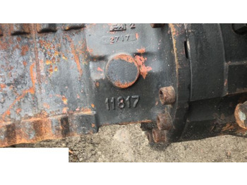 Eje y piezas MANITOU MLT 527