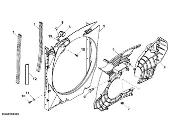 Carrocería y exterior JOHN DEERE