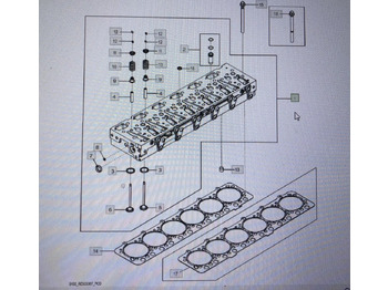 Cabezal de bloque JOHN DEERE