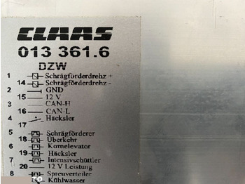 Piezas de recambio CLAAS
