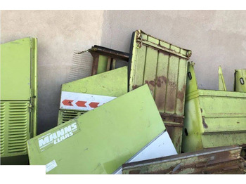 Piezas de recambio CLAAS