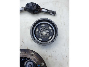 Mangueta para Maquinaria agrícola Valtra T120  - Zwolnica - Zwrotnica - Półoś - Skrzynia - Silnik - Siłowniki - Tylny WOM: foto 4